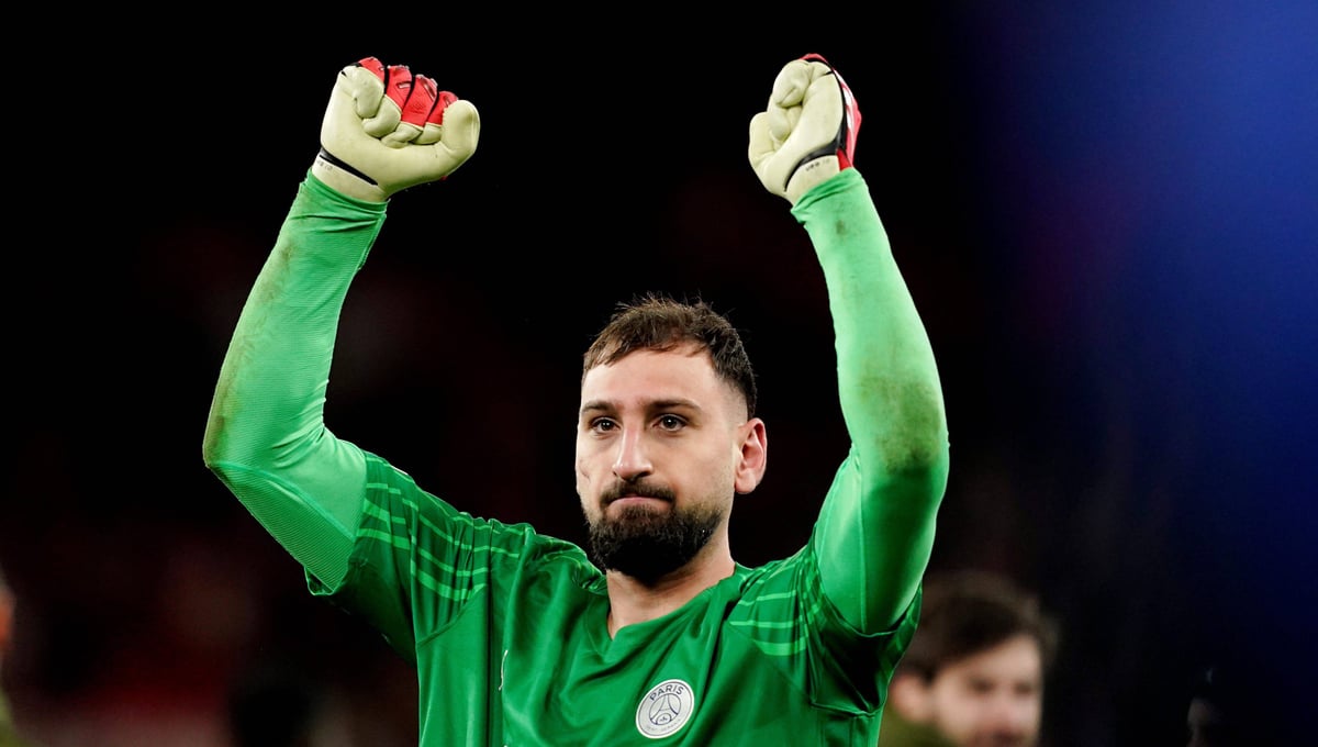 Donnarumma, hecho