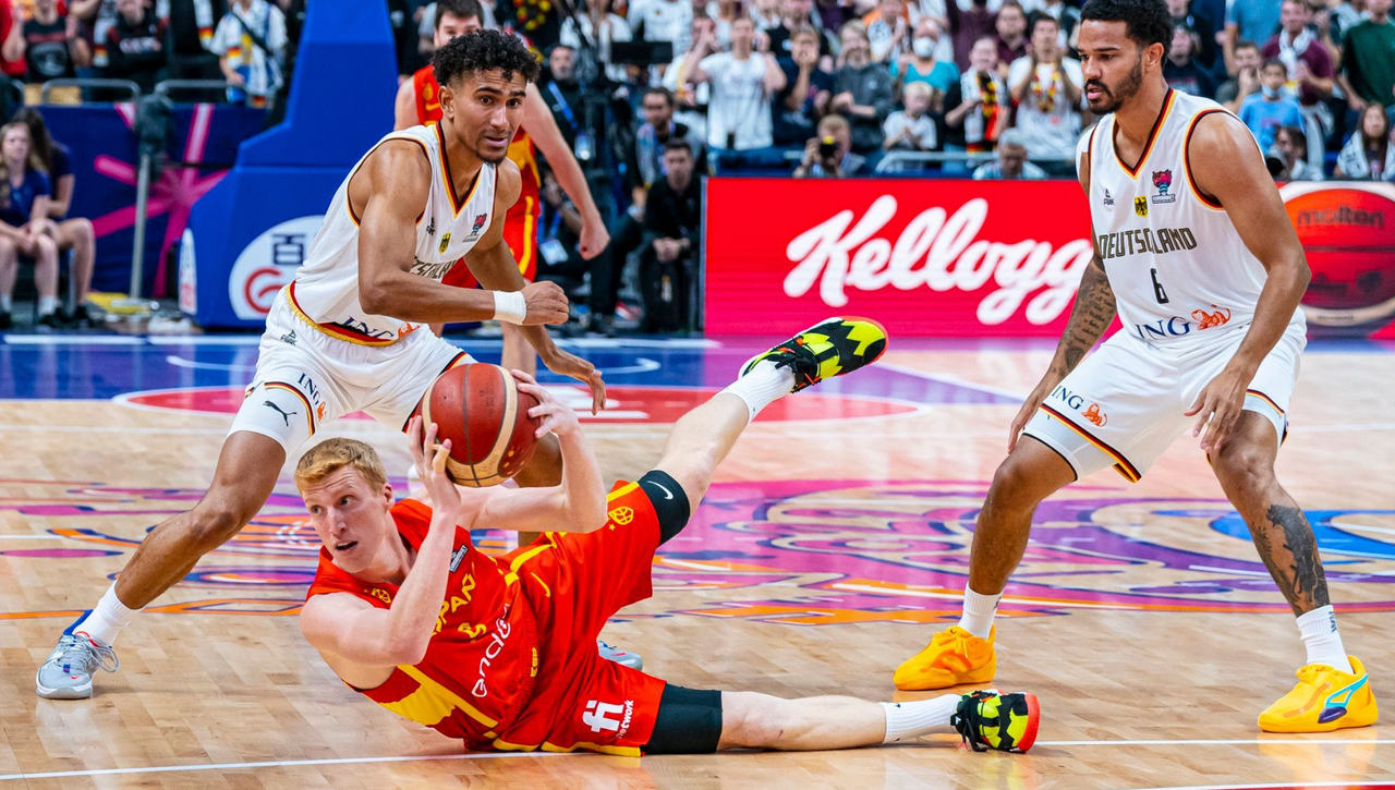 Alberto Díaz, el corazón de Unicaja y de la selección española