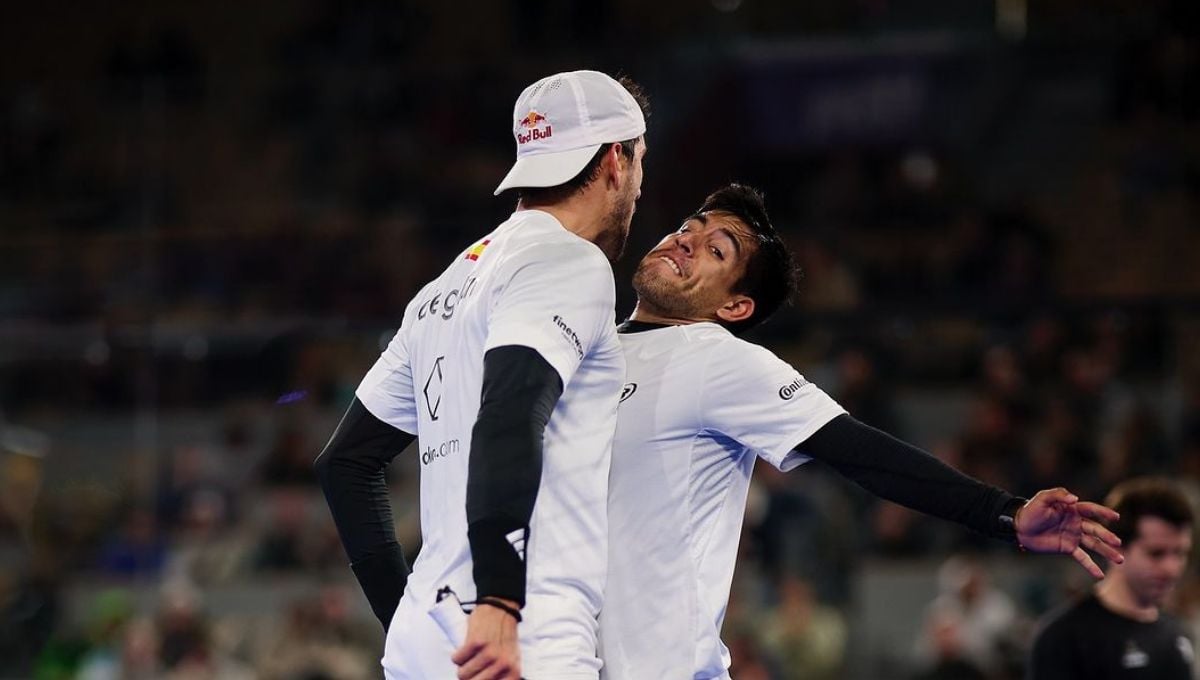 Ale Galán y Fede Chingotto renuncian tras perder en Dubai