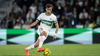 Los detalles del fichaje de Álvaro Núñez por el Celta de Vigo: "presiones", dudas de su "compromiso" en el Elche y dinero perdonado 