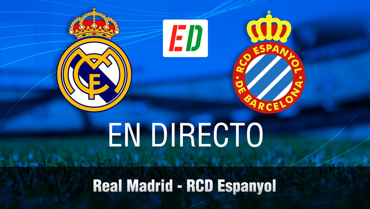 Real Madrid - RCD Espanyol: resultado, goles y resumen