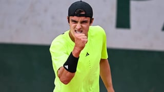 La nueva promesa del tenis español da el golpe 