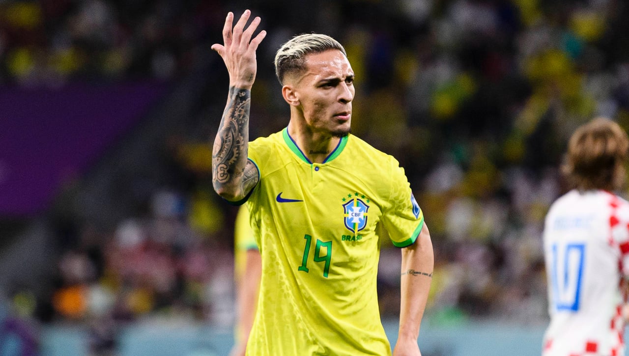 Ancelotti hace justicia con Antony