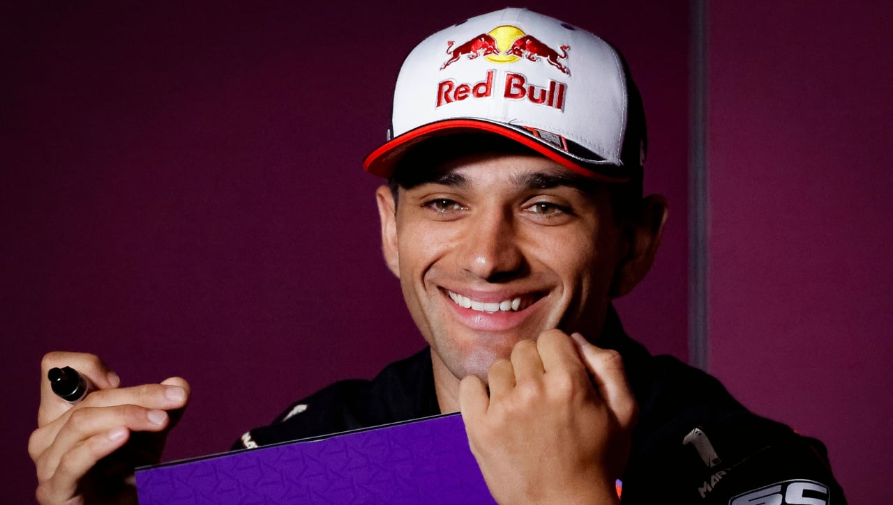 Jorge Martín confirma su equipo para 2026