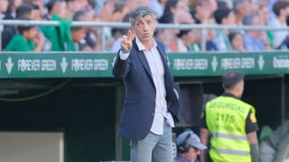 Imanol habla de la lesión de Le Normand y reconoce que no se han visto en otra