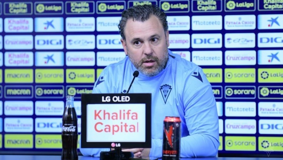 Las palabras de Sergio González tras el Cádiz - Almería