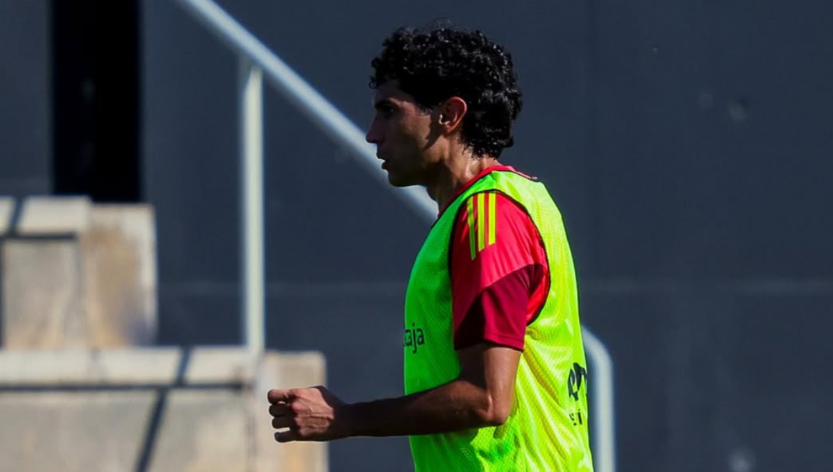 Sorpresón de Jesús Vallejo