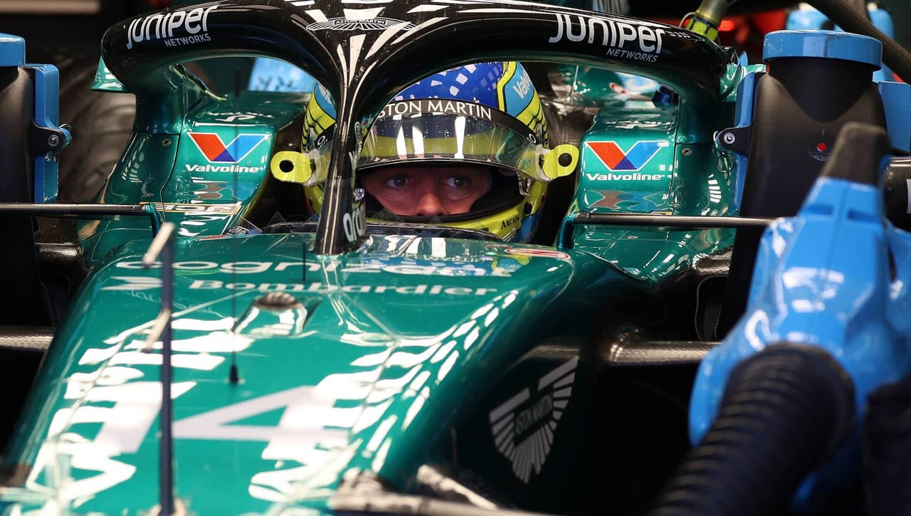 Fernando Alonso no se lo esperaba de Stroll