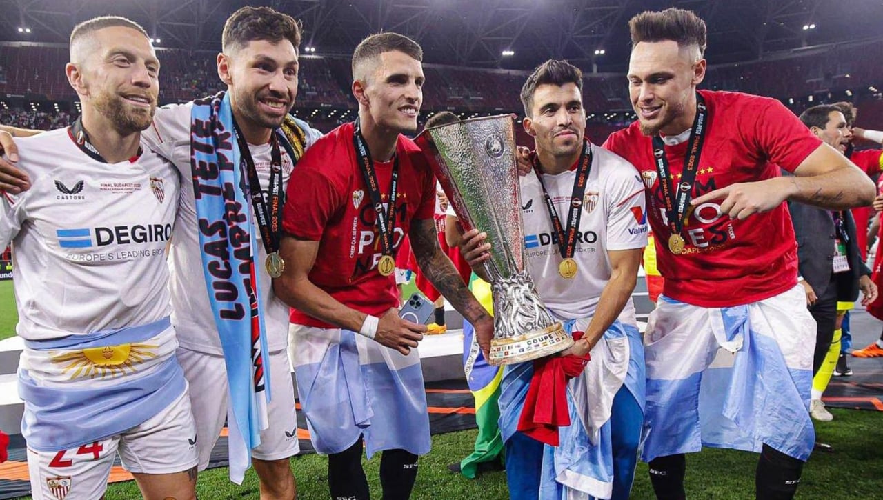 El Sevilla lanza jaque al mate