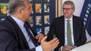 Caso Negreira: Increpan a Laporta en pleno Conde de Godó