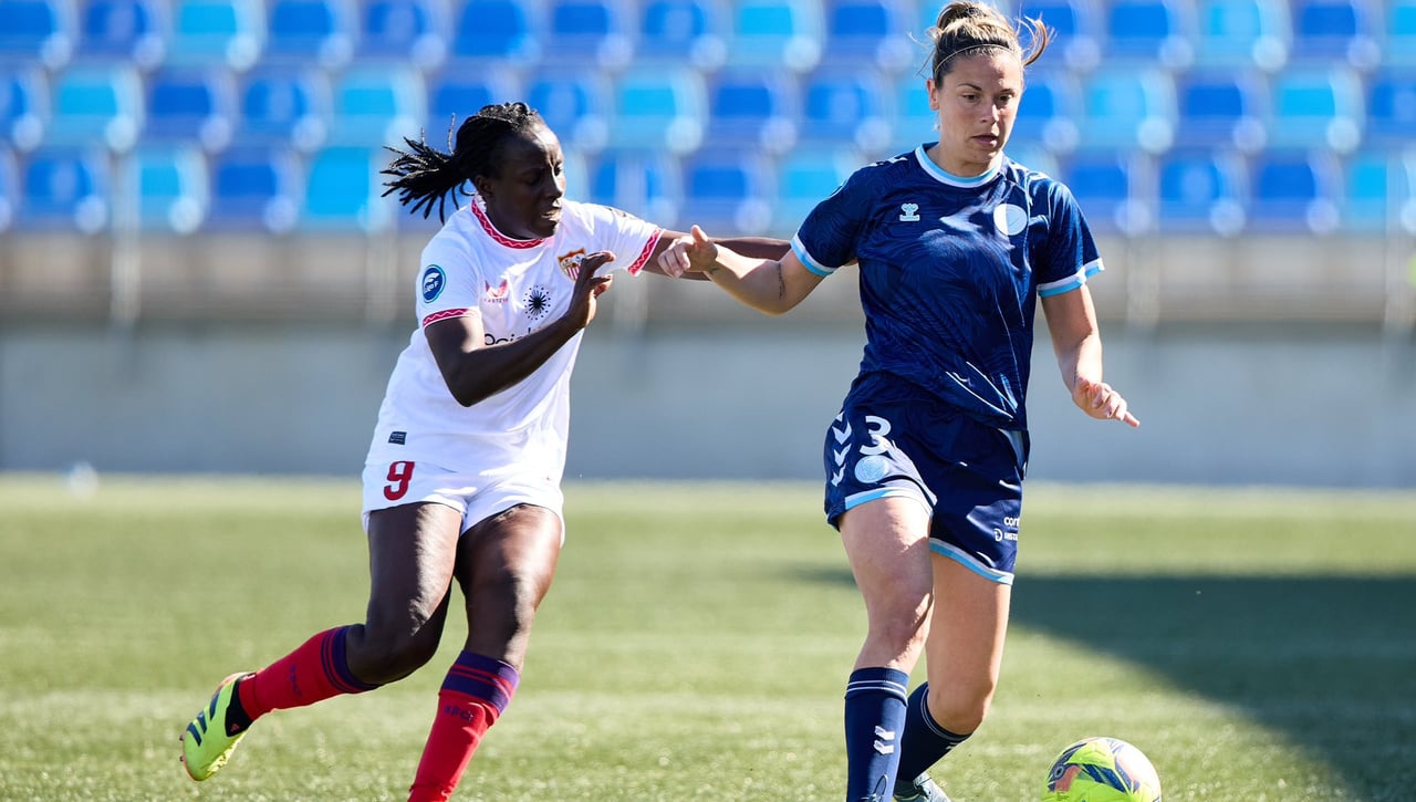 Levante Badalona 0-0 Sevilla Femenino: Estrelladas con la pólvora mojada