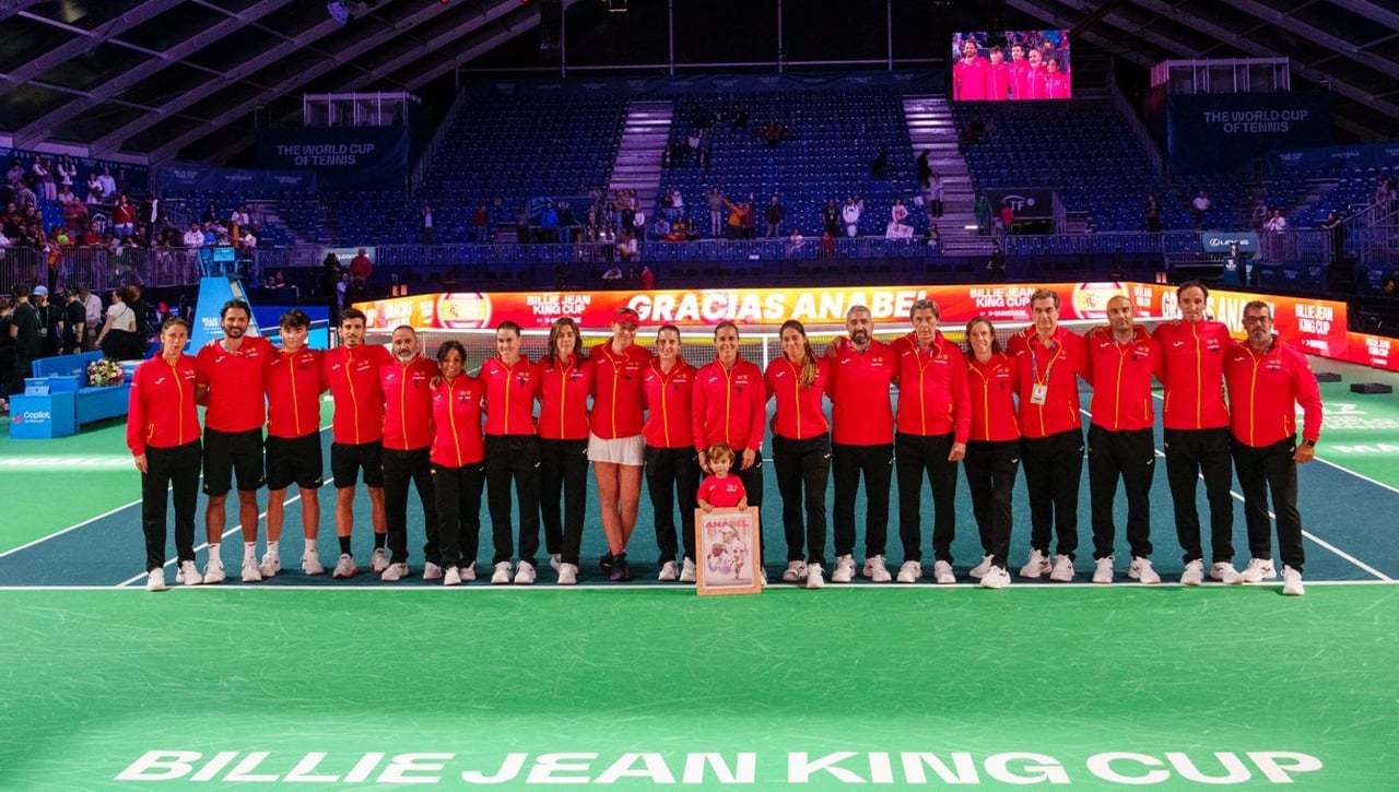 El adiós más doloroso en España tras la Billie Jean King Cup