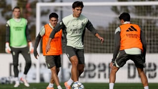 El hijo de Reyes, solución de emergencia para Xabi Alonso en la previa ante el City