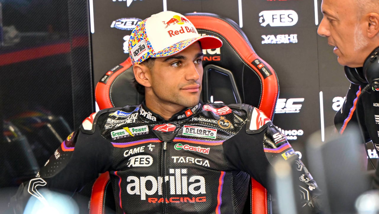 Jorge Martín confirma su lío con Aprilia