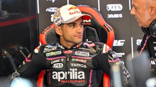 Jorge Martín confirma su lío con Aprilia