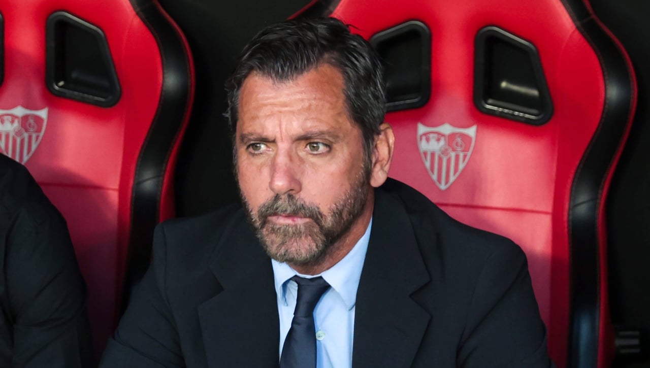 Quique Sánchez Flores, a la espera