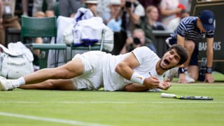 El dato sobre Alcaraz y Wimbledon que te hará 'explotar' la cabeza
