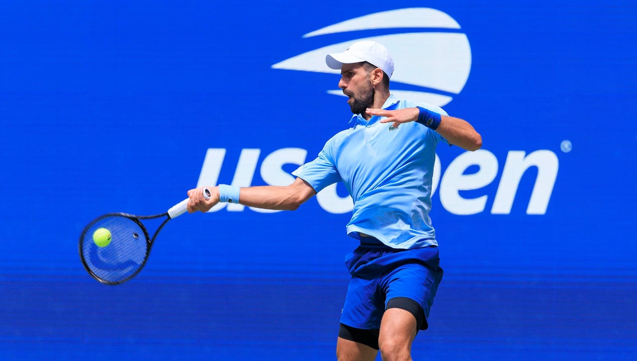 US Open 2025 | Partidos y orden de juego de hoy viernes 29 de agosto: vuelve Alcaraz, Djokovic y Sabalenka con nocturnidad, Shelton y Fritz, Bucsa..