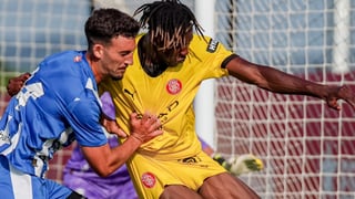 Girona 1-0 Alavés: Asprilla da la victoria a los de Míchel