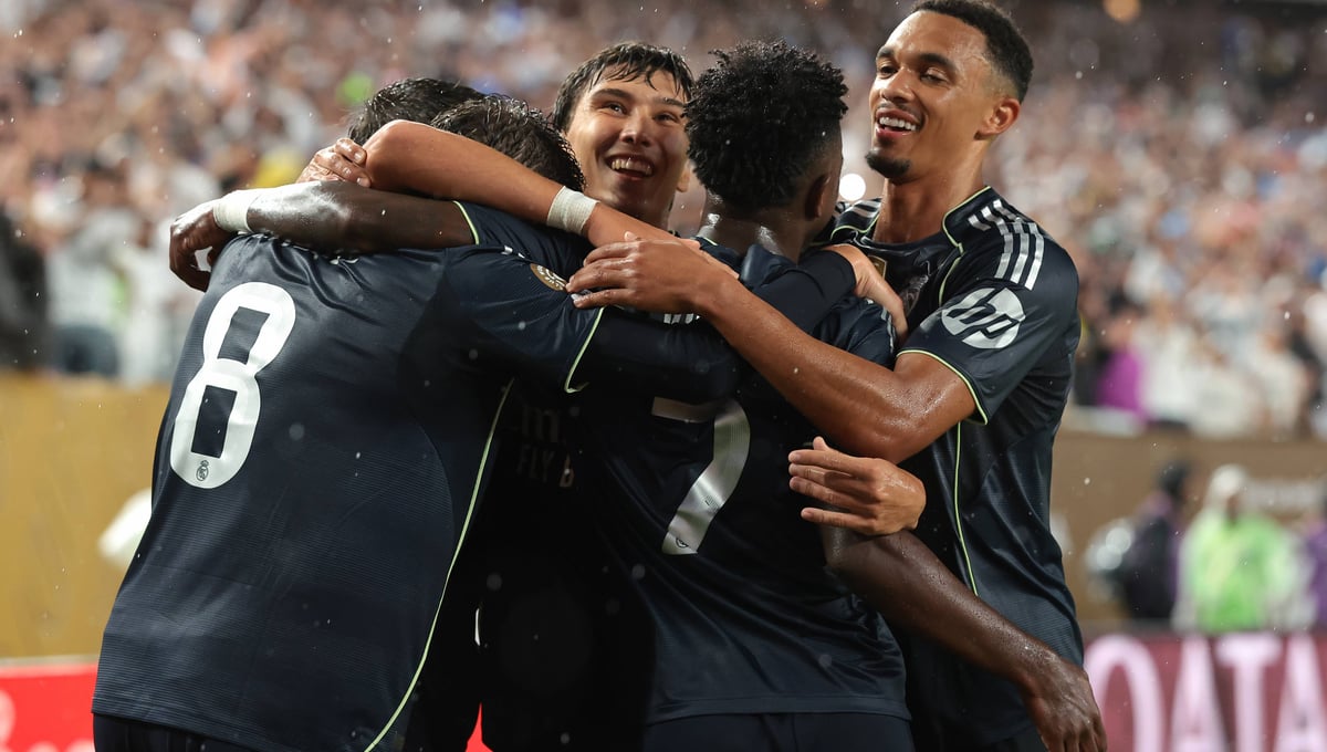 Posible salida del Real Madrid