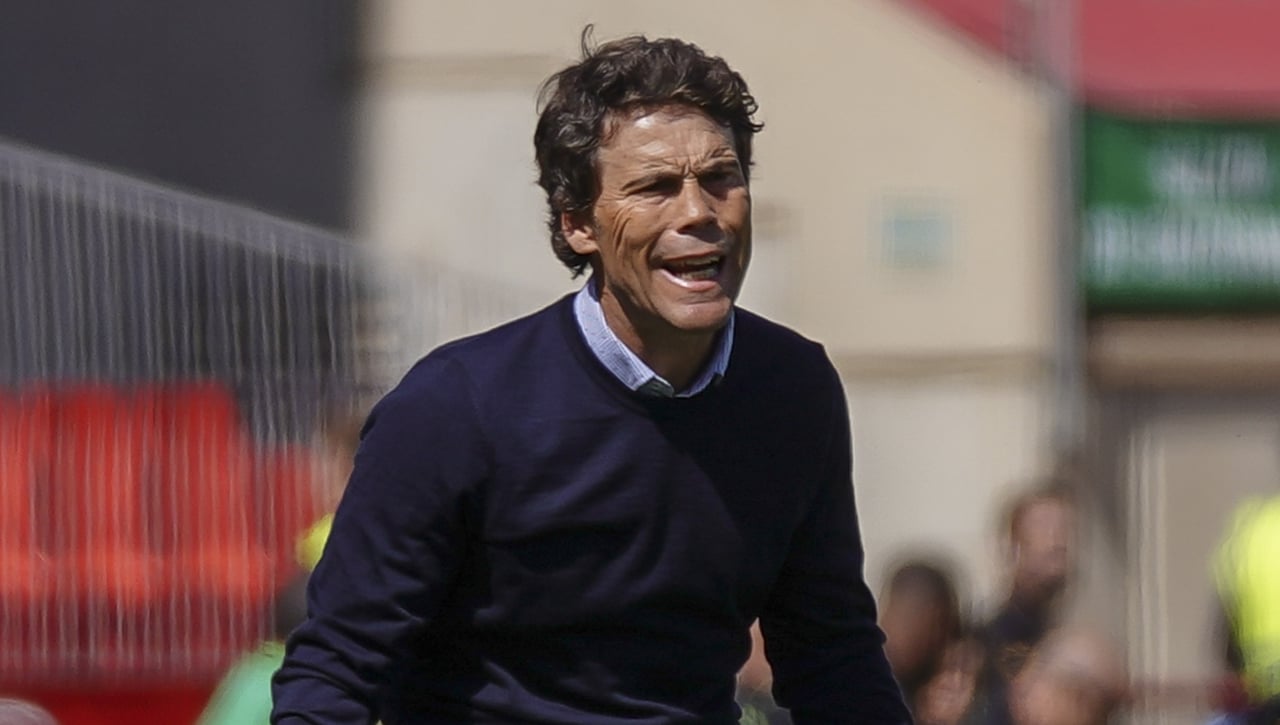 Rubi le da una buena noticia a la afición del Almería