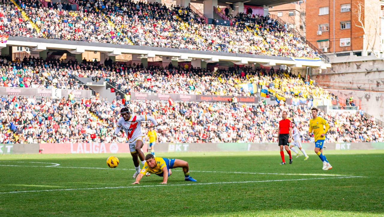 Rayo Vallecano-Las Palmas: horario, canal y dónde ver en TV y online hoy el partido de LaLiga EA Sports