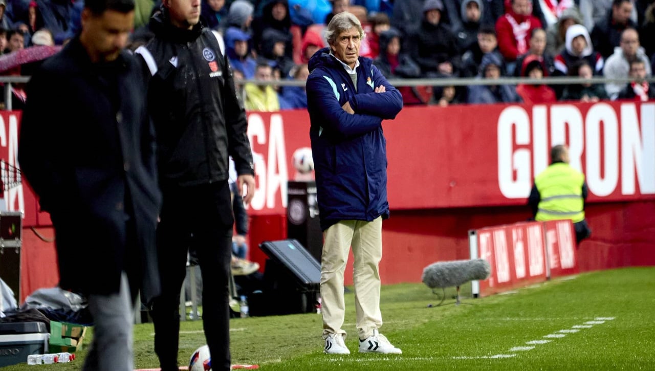 Pellegrini avisa a los rivales por Europa del Betis y da un avance de la lesión de Chimy Ávila