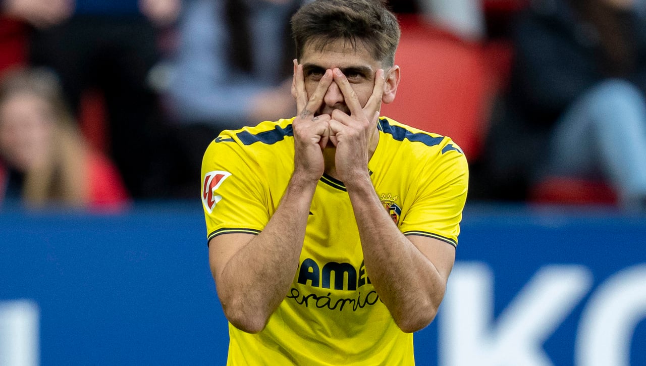 Gerard Moreno volvió a marcar diez meses después