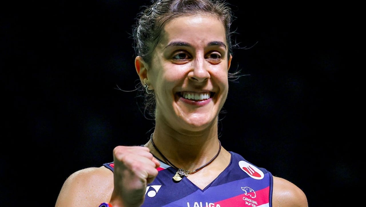 Carolina Marín lo vuelve a hacer