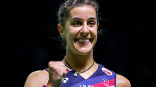 Carolina Marín lo vuelve a hacer