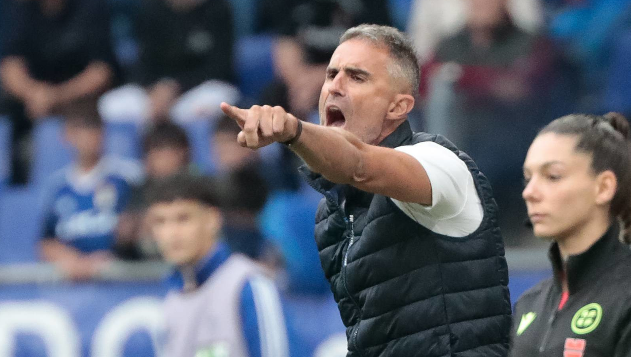 Gaizka Garitano explota con lo del Mirandés