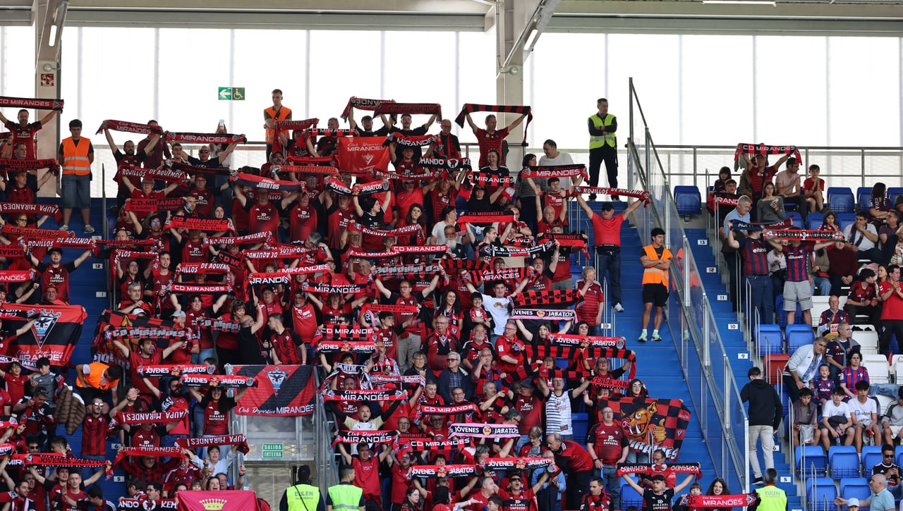 Sorpresa con el precio del Mirandés