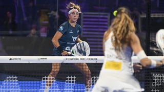 Baja dolorosa en el Master Final de Premier Padel
