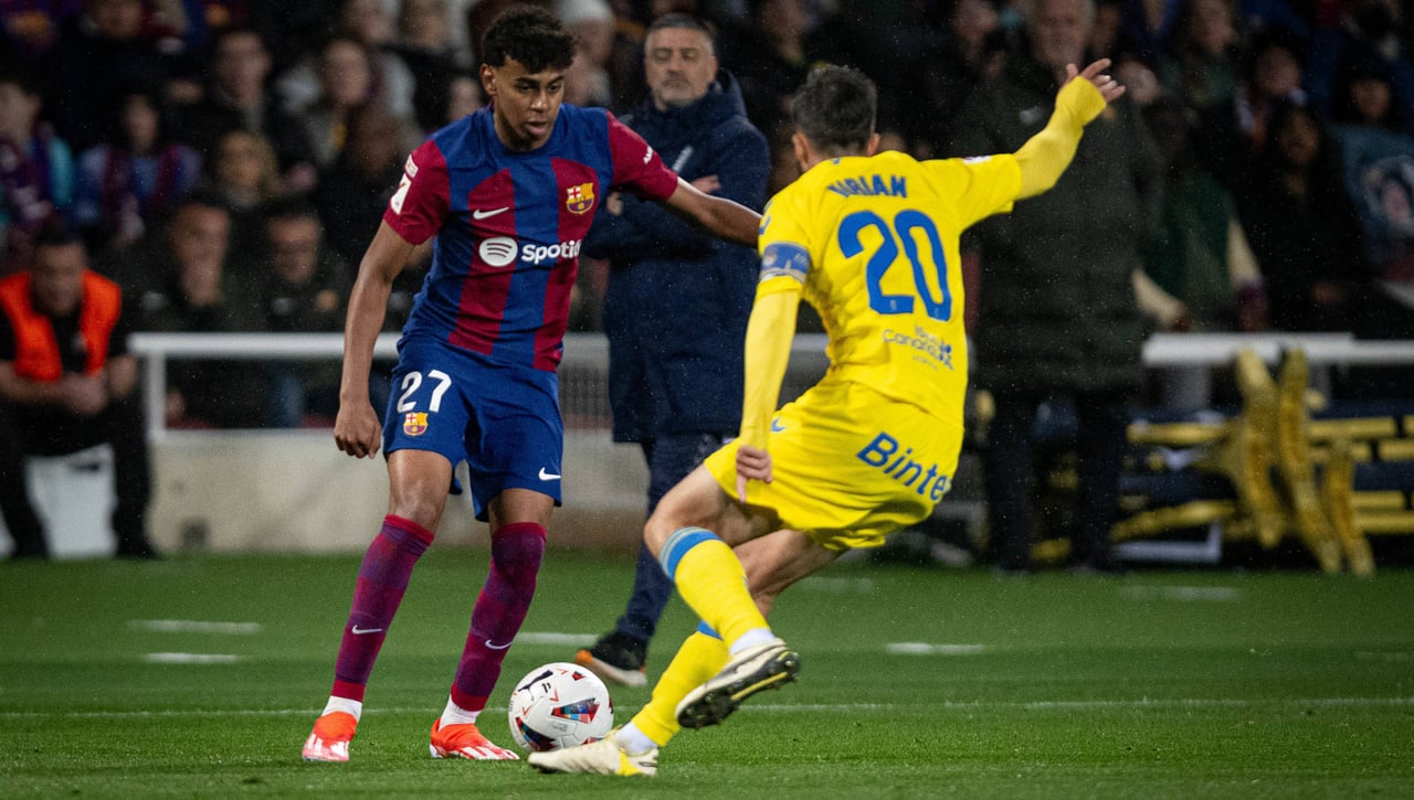 Barcelona - Las Palmas: horario, canal y dónde ver en TV y online hoy el partido de LaLiga EA Sports