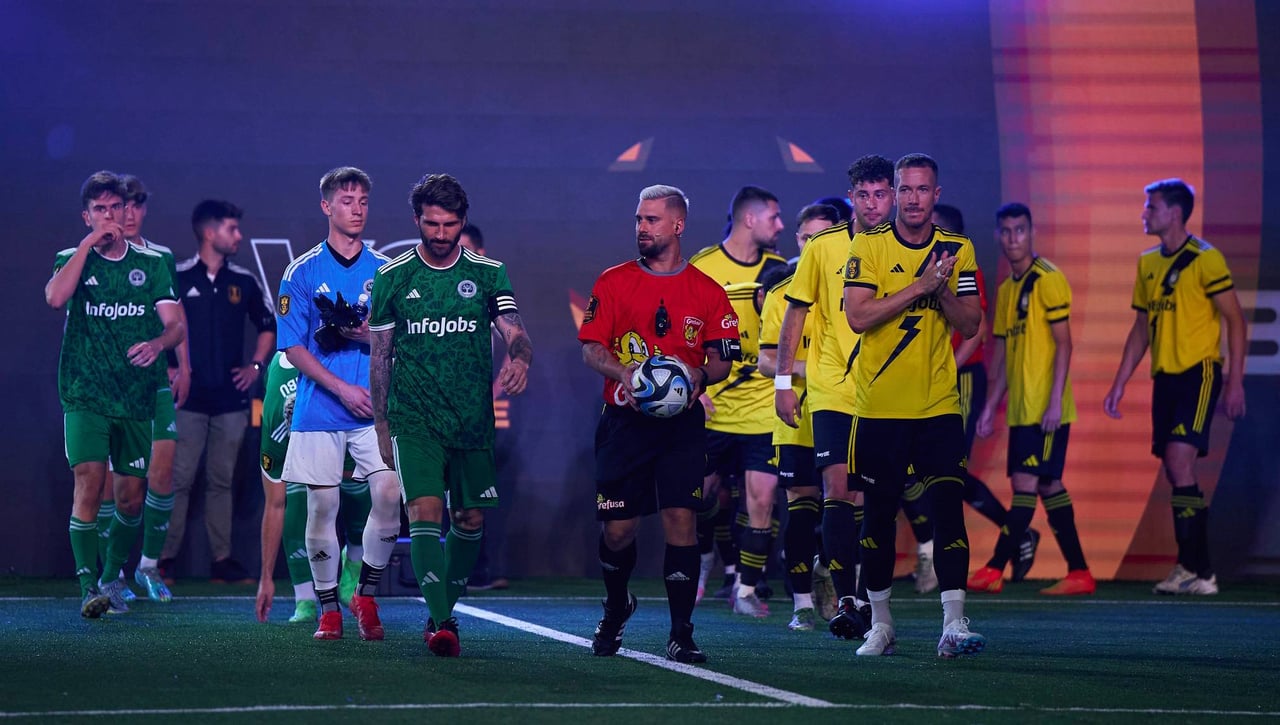 Un árbitro de la Kings League termina en el hospital