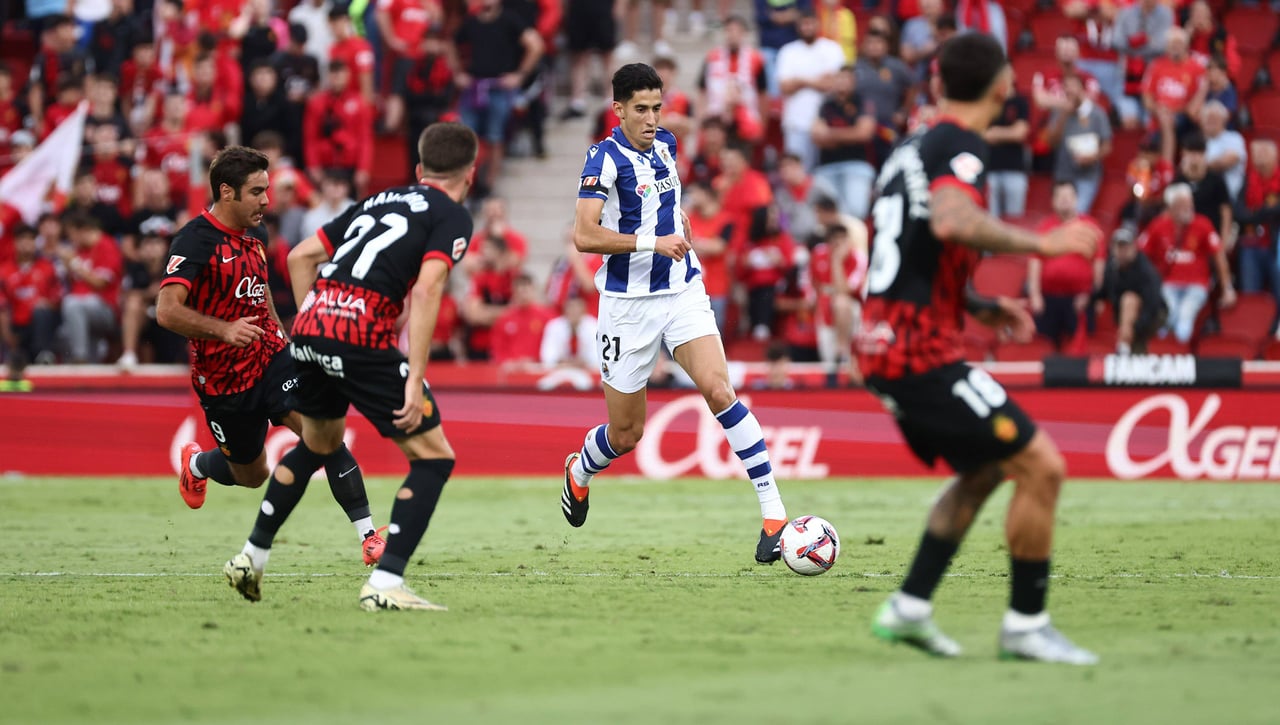 Aguerd se salva de la quema