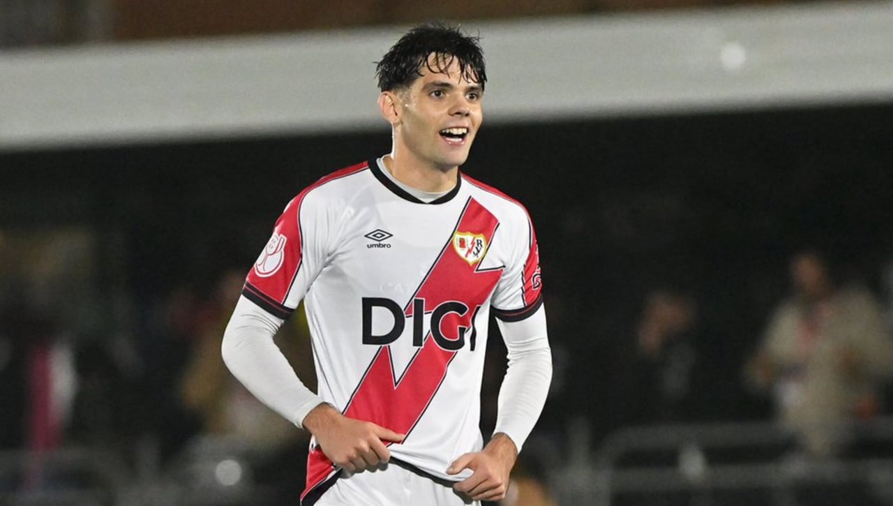 Fran Pérez no tiene dudas: "El Rayo es único"