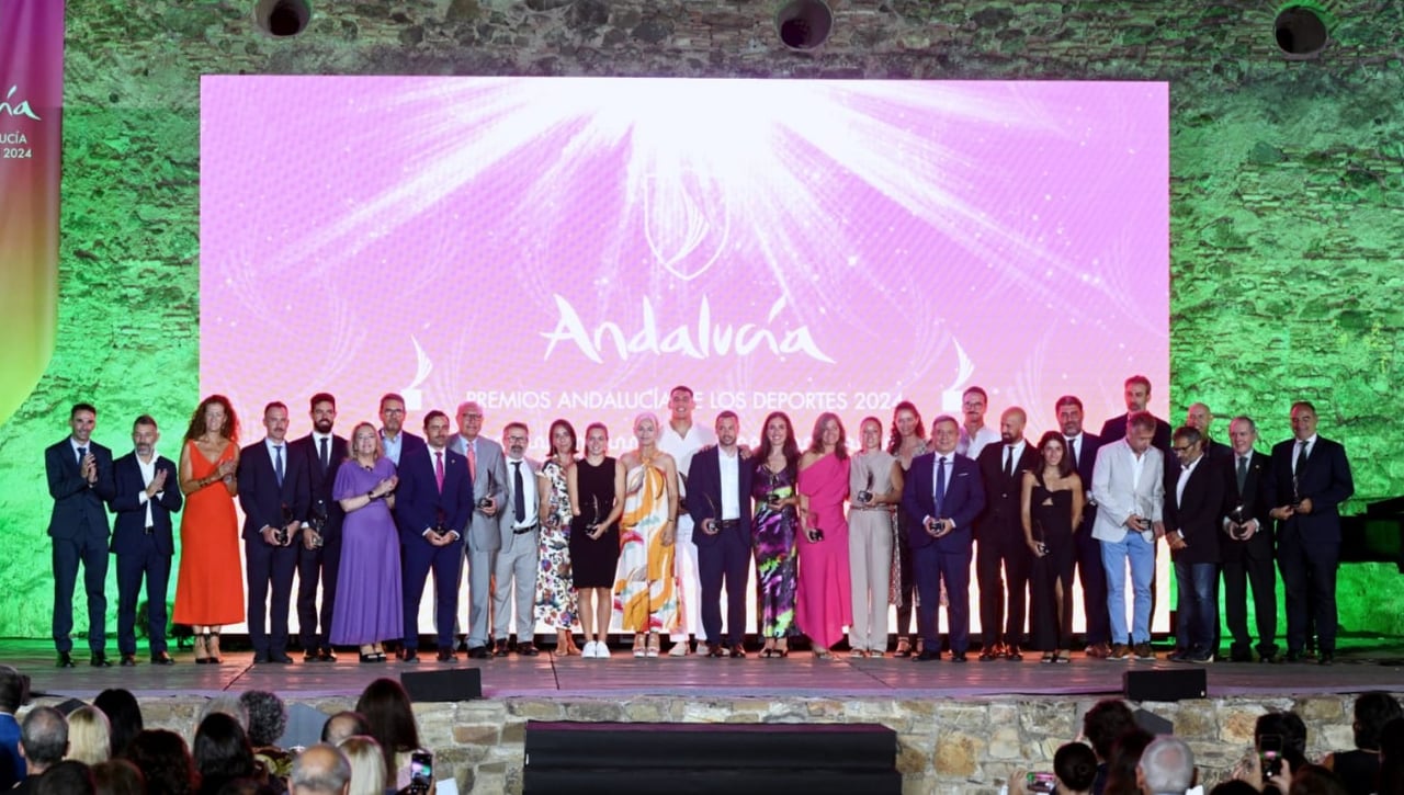 Los Premios Andalucía de los Deportes 2024 deslumbran con los olímpicos de París