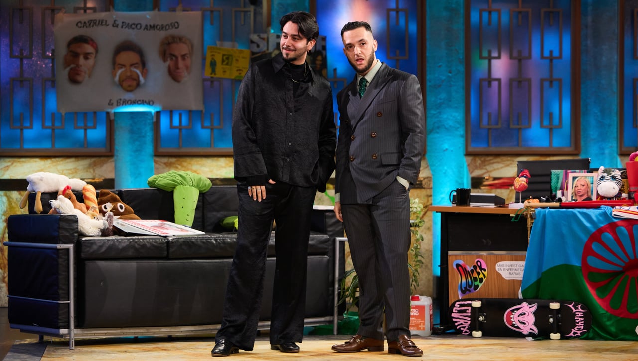 Momento de tensión de Grison y C Tangana en La Revuelta