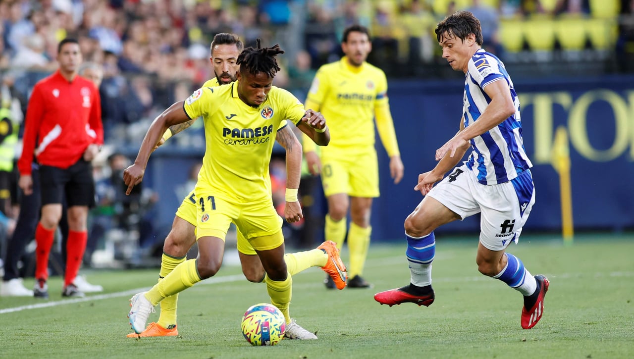 Avances en el futuro de Samu Chukwueze