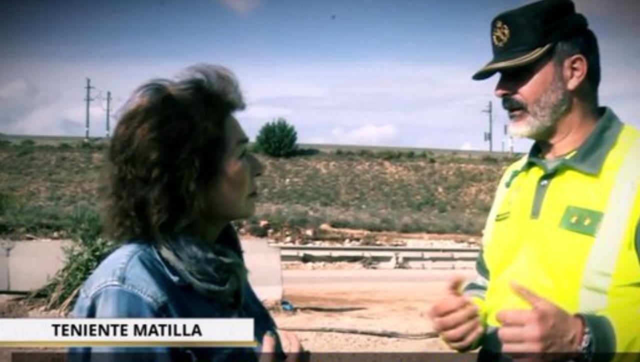 La policía detiene a Ana Rosa Quintana en Valencia