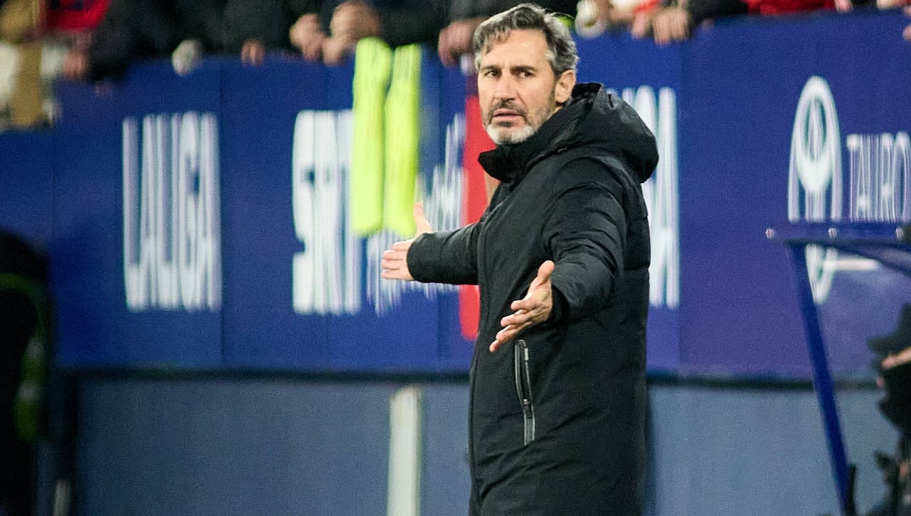 Vicente Moreno, muy crítico: “Me parece un penalti como una catedral”