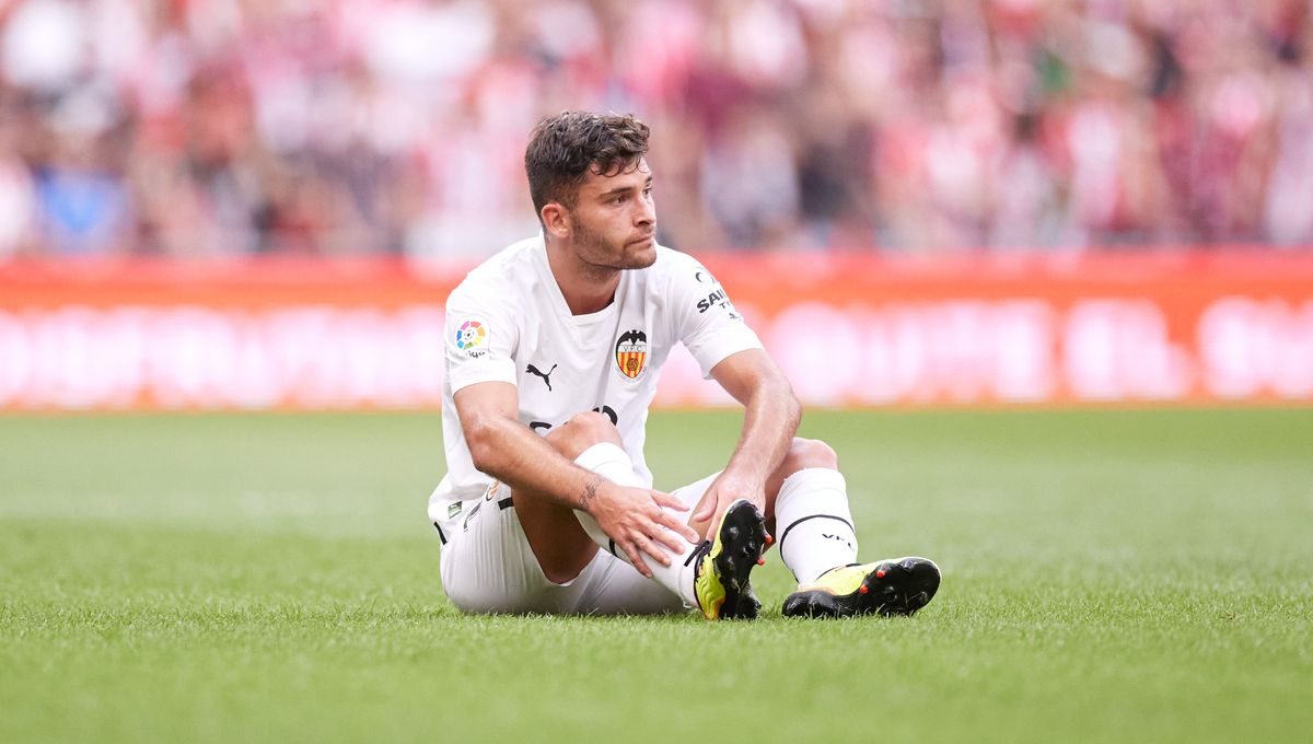 Las lágrimas de Hugo Duro en Valencia