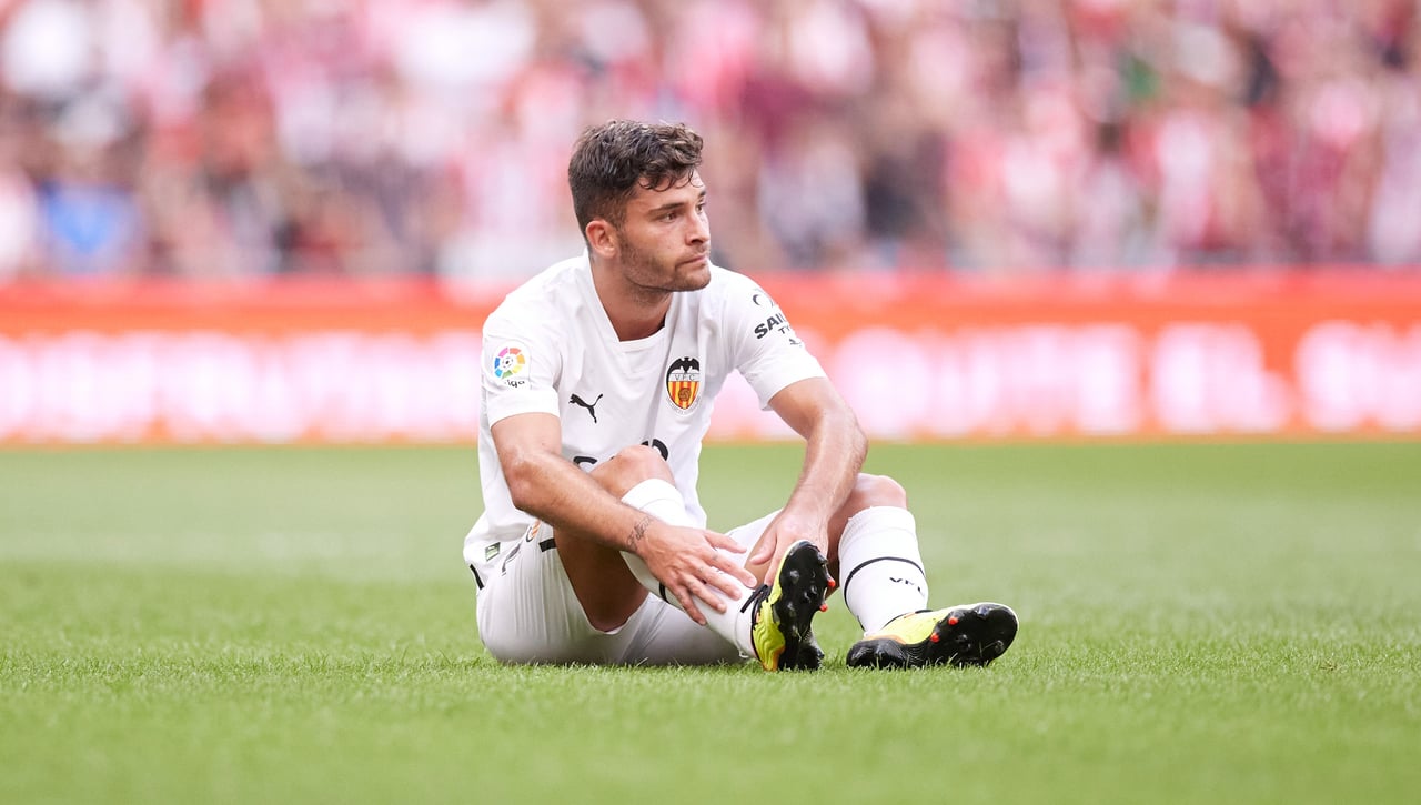 Las lágrimas de Hugo Duro en Valencia