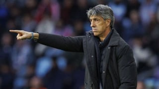 Imanol Alguacil aclara las bajas de Aguerd y Zubimendi