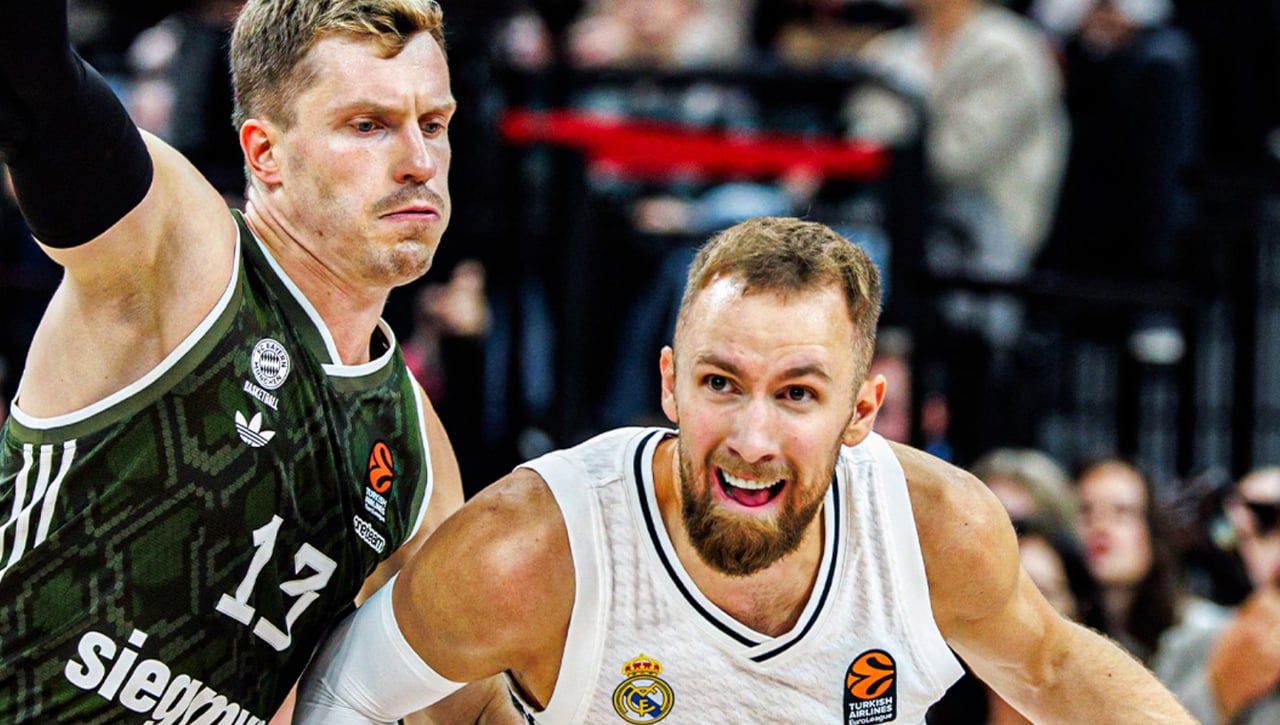 Cara y cruz para Baskonia y Real Madrid en la Euroliga