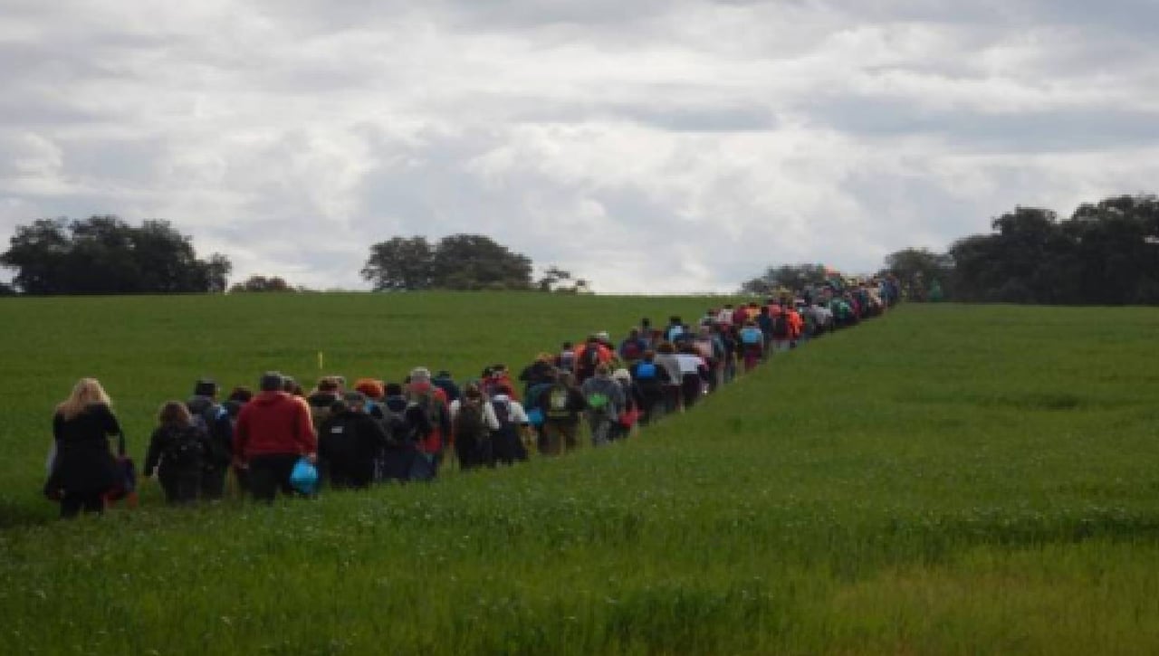 El Circuito Provincial de Senderismo no regresará hasta septiembre tras su sexta jornada