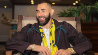 Benzema explica por qué se fue del Real Madrid