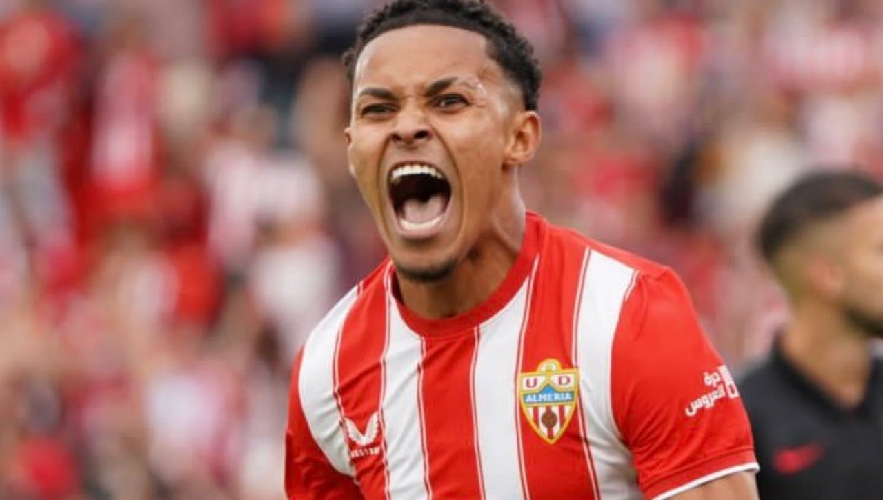 Las notas uno a uno de los jugadores del Almería frente al Mallorca