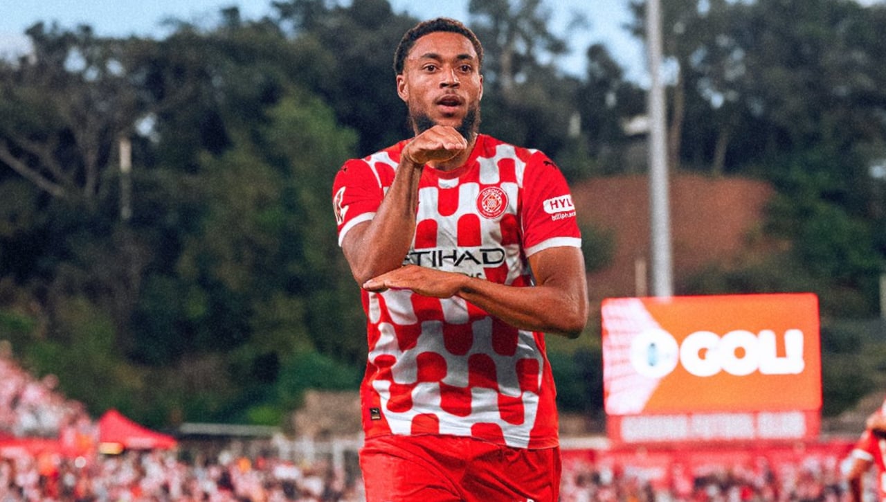 Míchel celebra el mercado de fichajes y dibuja un Girona ultraofensivo ante el Sevilla 